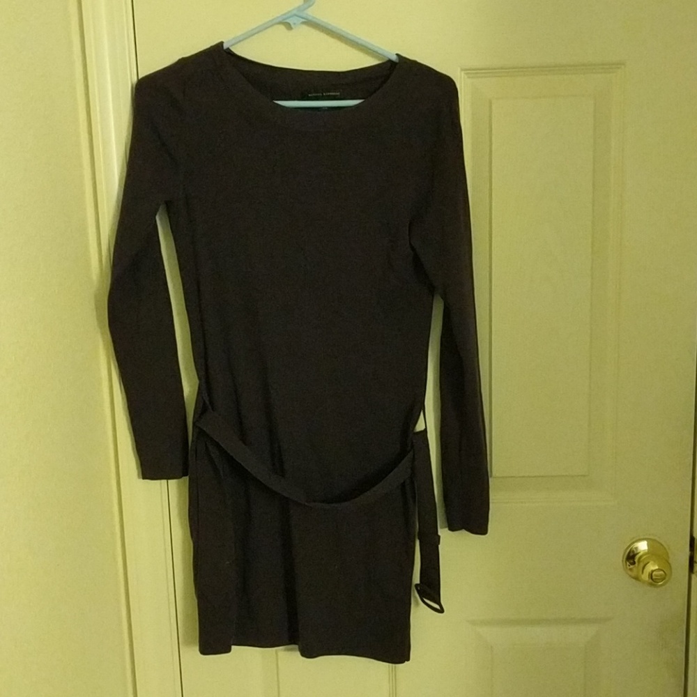 Banana Republic Belted Sweater Dress